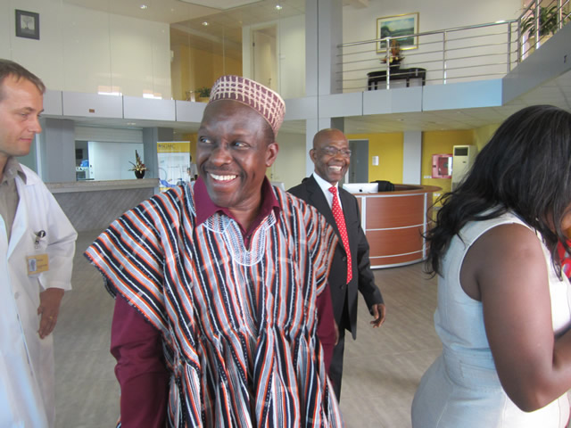 Health Minister tours Sweden Ghana Medical Centre (SGMC) - Sweden Ghana ...